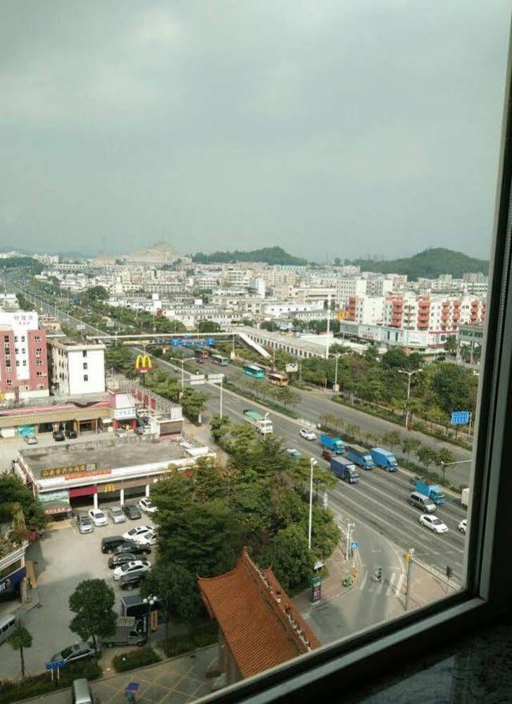 리반 호텔 룽강 선전 선전 시 외부 사진